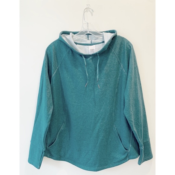 🩵 Bundle (2) Athletic Works Lightweight Hoodie Size XXL =20 - Picture 3 of 6